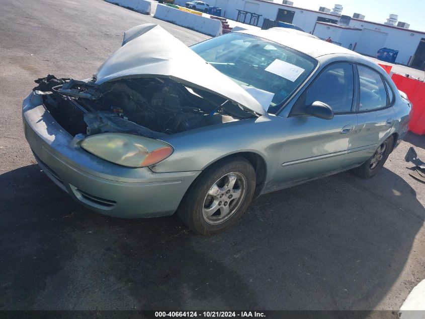 2005 Ford Taurus Se VIN: 1FAFP53285A150543 Lot: 40664124