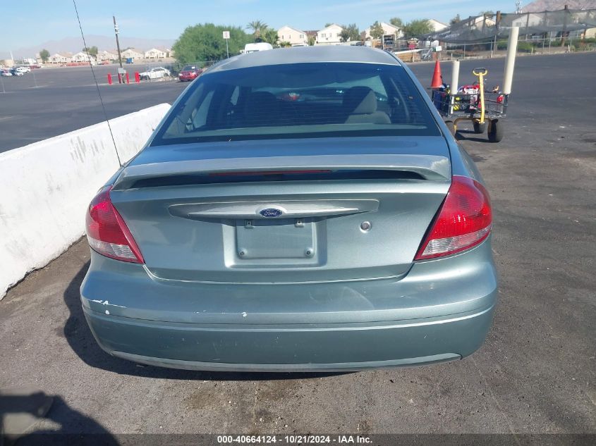 2005 Ford Taurus Se VIN: 1FAFP53285A150543 Lot: 40664124