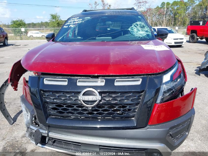 2023 Nissan Pathfinder Rock Creek 4Wd VIN: 5N1DR3BD1PC269797 Lot: 40664131