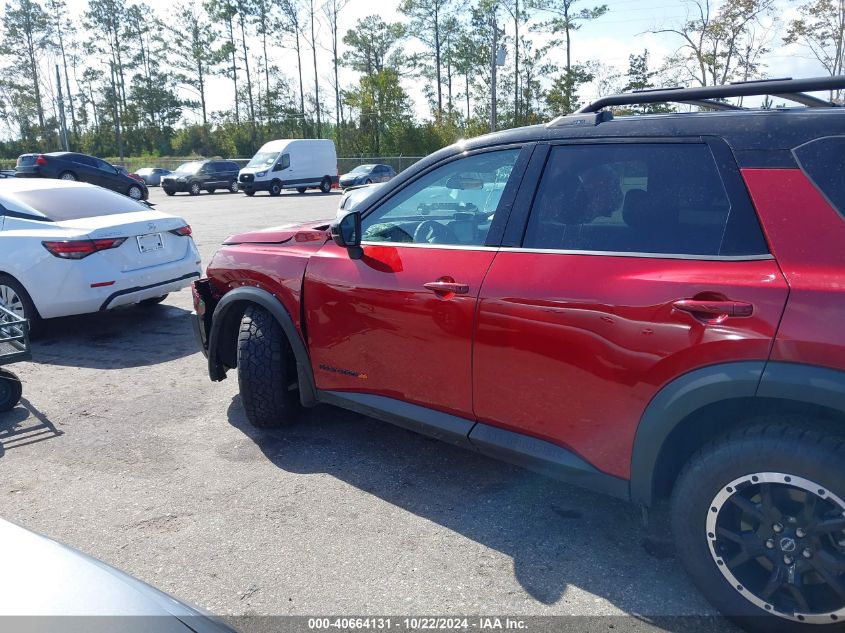 2023 Nissan Pathfinder Rock Creek 4Wd VIN: 5N1DR3BD1PC269797 Lot: 40664131