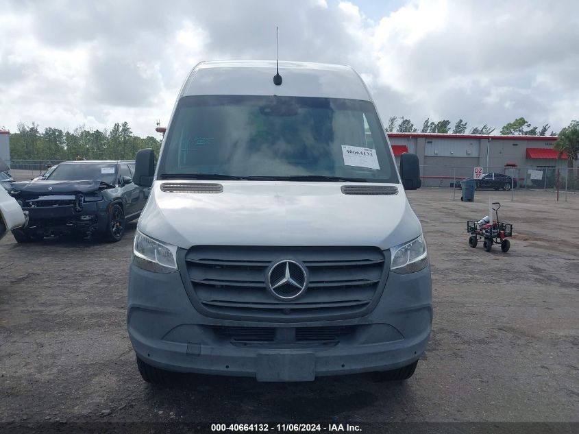 2020 Mercedes-Benz Sprinter 2500 Standard Roof I4 VIN: W1Y40BHY4LT025490 Lot: 40664132