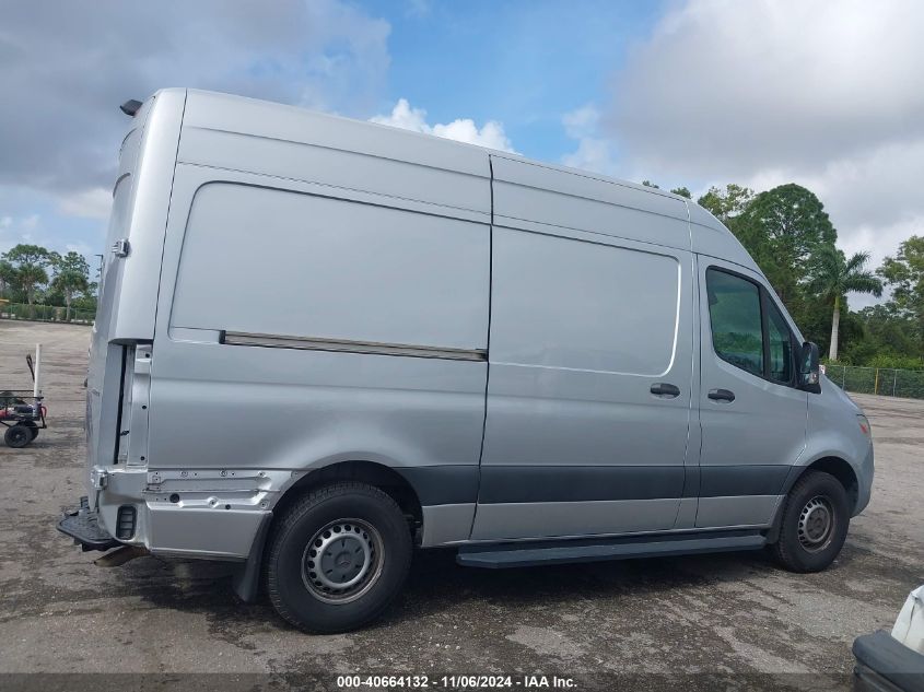 2020 Mercedes-Benz Sprinter 2500 Standard Roof I4 VIN: W1Y40BHY4LT025490 Lot: 40664132