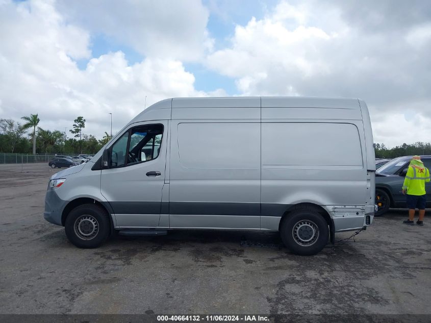 2020 Mercedes-Benz Sprinter 2500 Standard Roof I4 VIN: W1Y40BHY4LT025490 Lot: 40664132