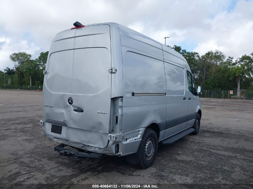 VIN W1Y40BHY4LT025490 2020 Mercedes-Benz Sprinter 2... no.4