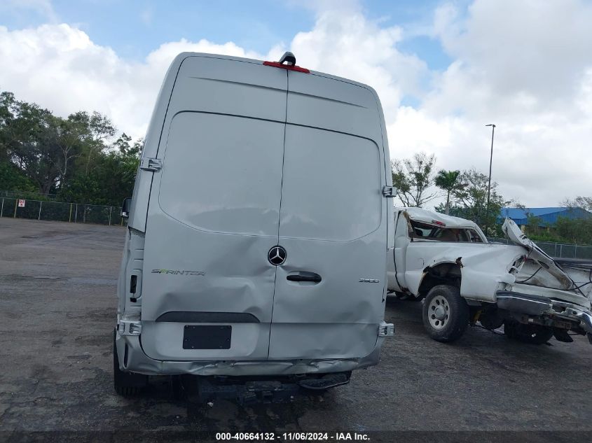 2020 Mercedes-Benz Sprinter 2500 Standard Roof I4 VIN: W1Y40BHY4LT025490 Lot: 40664132