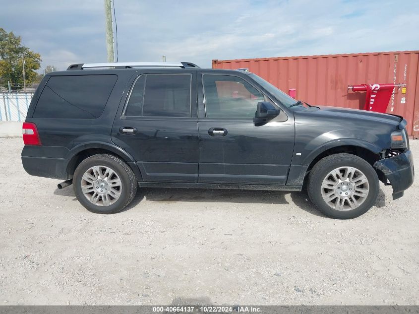 2013 Ford Expedition Limited VIN: 1FMJU2A55DEF19418 Lot: 40664137