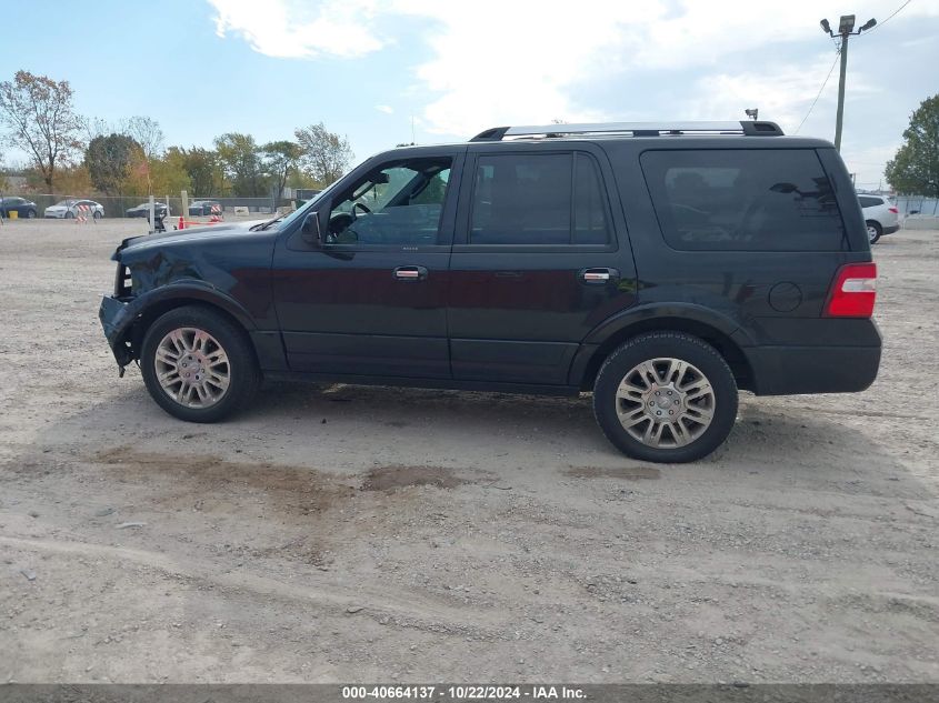 2013 Ford Expedition Limited VIN: 1FMJU2A55DEF19418 Lot: 40664137