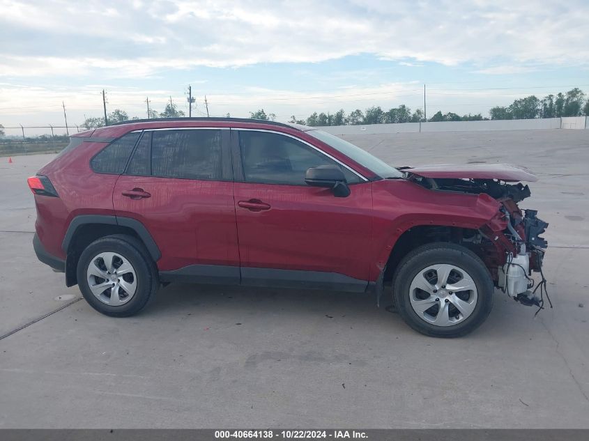 2021 Toyota Rav4 Le VIN: 2T3H1RFV6MW135041 Lot: 40664138