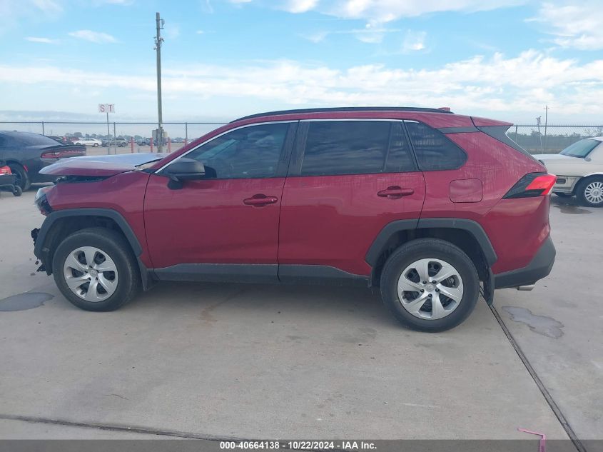 2021 Toyota Rav4 Le VIN: 2T3H1RFV6MW135041 Lot: 40664138