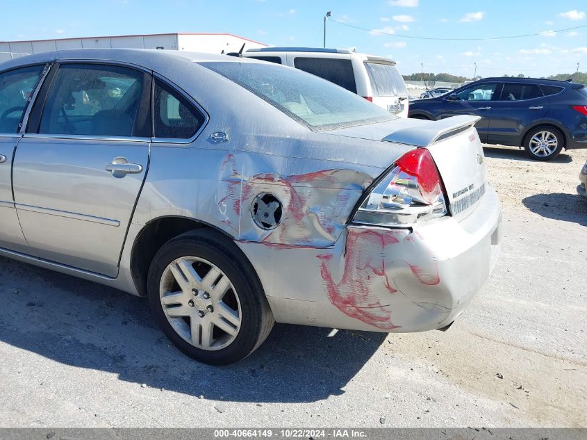 2006 Chevrolet Impala Ltz VIN: 2G1WU581469345564 Lot: 40664149