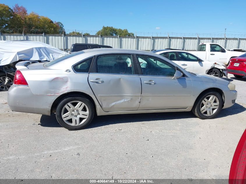 2006 Chevrolet Impala Ltz VIN: 2G1WU581469345564 Lot: 40664149