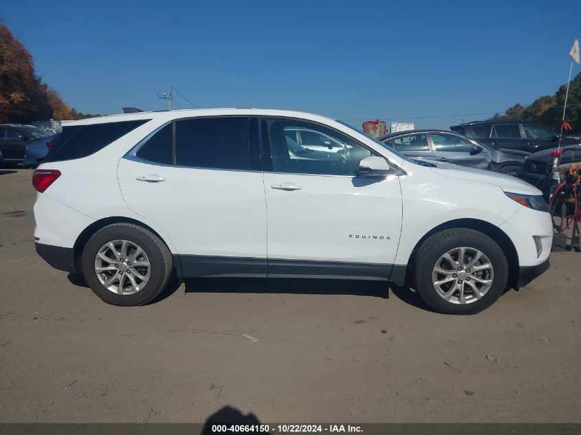 2018 Chevrolet Equinox Lt VIN: 2GNAXSEV6J6220825 Lot: 40664150