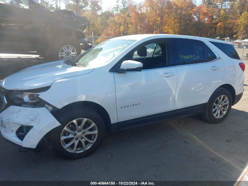 2018 Chevrolet Equinox Lt VIN: 2GNAXSEV6J6220825 Lot: 40664150