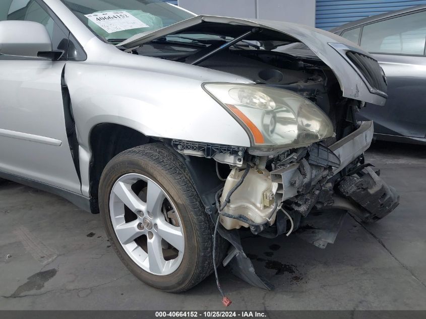 2008 Lexus Rx 350 VIN: 2T2GK31U28C041481 Lot: 40664152