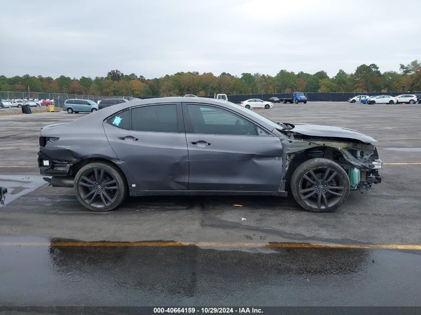 2019 Acura Tlx Tech A-Spec Pkgs VIN: 19UUB2F60KA005281 Lot: 40664159