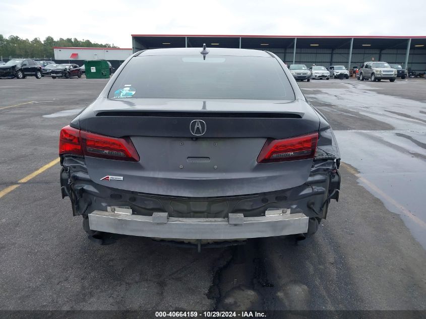 2019 Acura Tlx Tech A-Spec Pkgs VIN: 19UUB2F60KA005281 Lot: 40664159