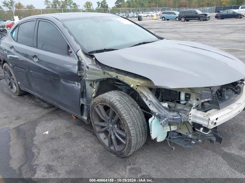 2019 Acura Tlx Tech A-Spec Pkgs VIN: 19UUB2F60KA005281 Lot: 40664159