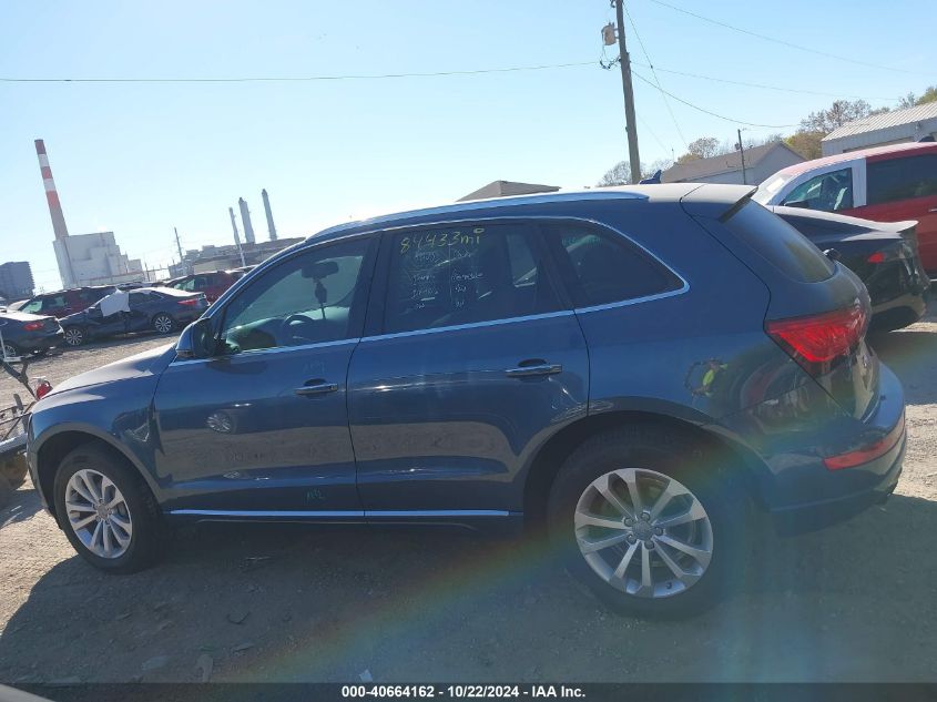 2015 Audi Q5 2.0T Premium VIN: WA1LFAFPXFA092432 Lot: 40664162