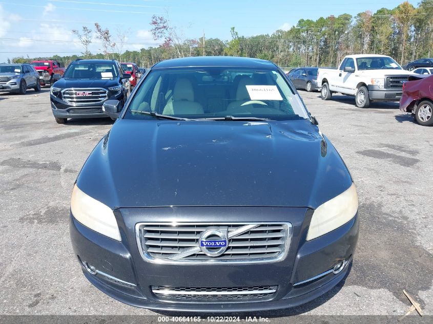 2011 Volvo S80 3.2 VIN: YV1952AS2B1142622 Lot: 40664165