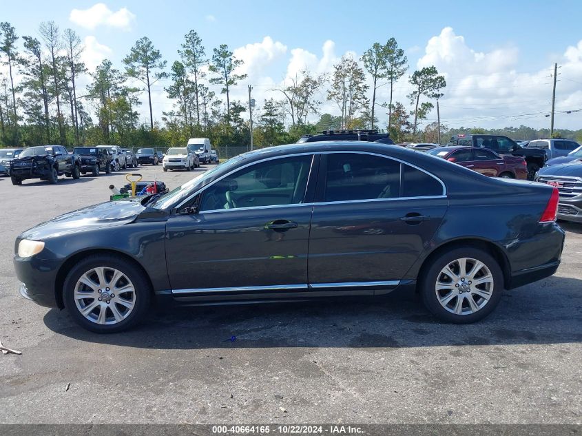 2011 Volvo S80 3.2 VIN: YV1952AS2B1142622 Lot: 40664165