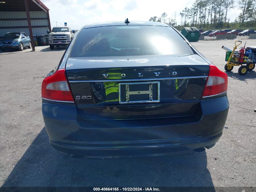 2011 Volvo S80 3.2 VIN: YV1952AS2B1142622 Lot: 40664165