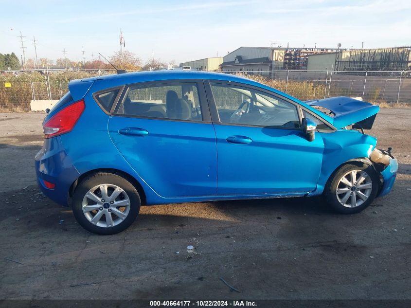 2013 Ford Fiesta Se VIN: 3FADP4EJ0DM225047 Lot: 40664177