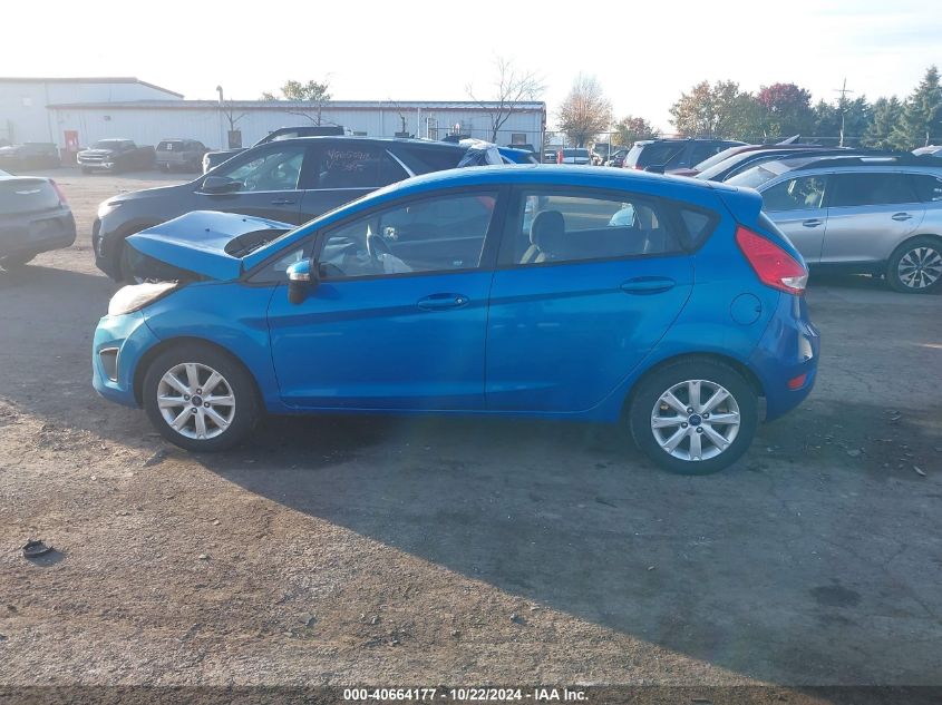 2013 Ford Fiesta Se VIN: 3FADP4EJ0DM225047 Lot: 40664177