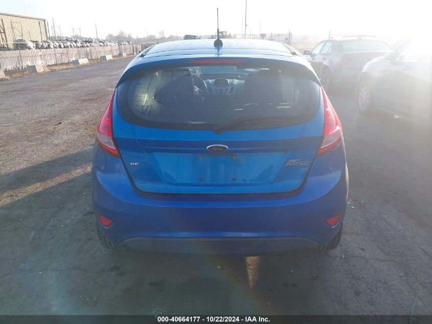 2013 Ford Fiesta Se VIN: 3FADP4EJ0DM225047 Lot: 40664177