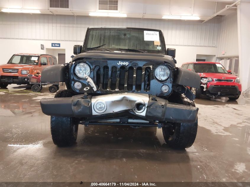 2015 Jeep Wrangler Sport VIN: 1C4AJWAG1FL682975 Lot: 40664179