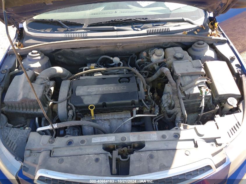 2012 Chevrolet Cruze Ls VIN: 1G1PC5SH1C7231449 Lot: 40664183