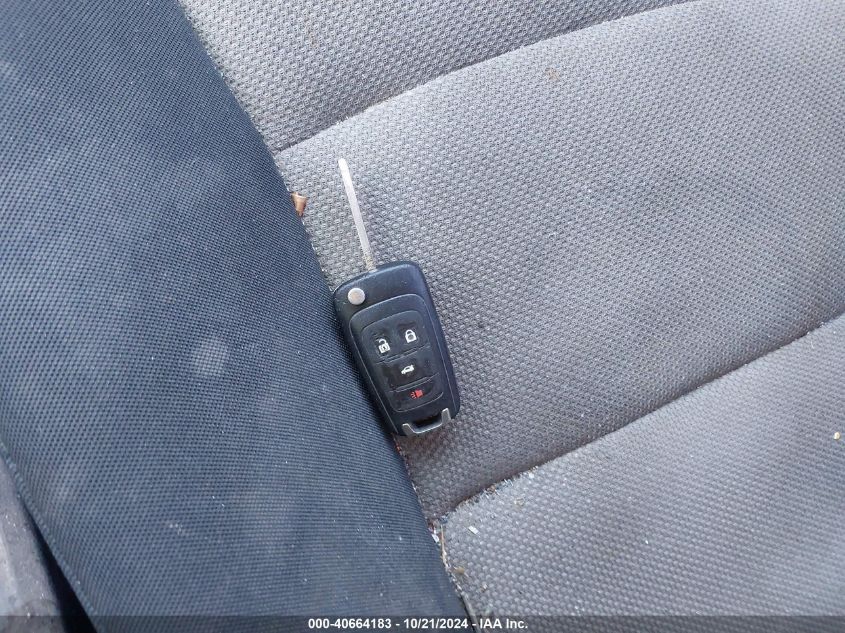 2012 Chevrolet Cruze Ls VIN: 1G1PC5SH1C7231449 Lot: 40664183