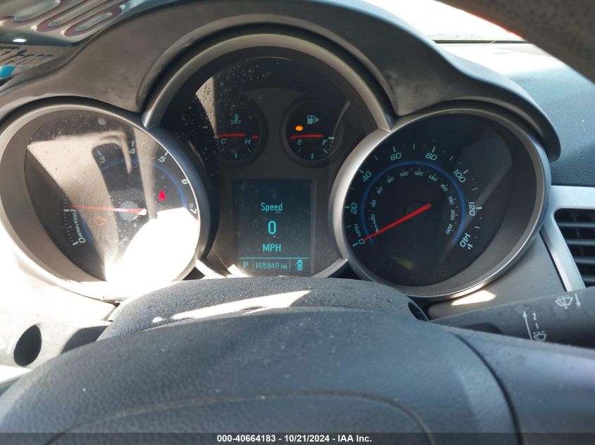 2012 Chevrolet Cruze Ls VIN: 1G1PC5SH1C7231449 Lot: 40664183