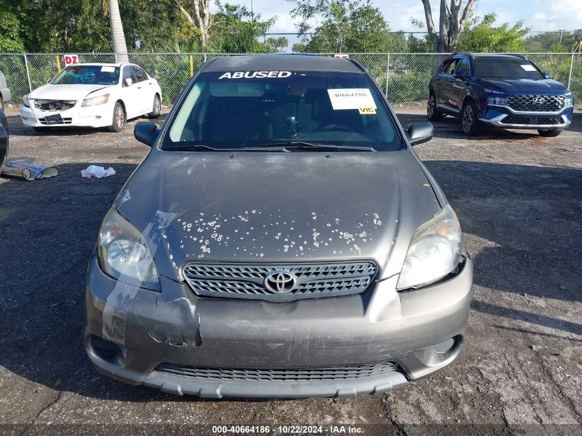 2006 Toyota Matrix VIN: 2T1KR32E66C615482 Lot: 40664186