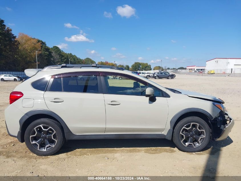 2014 Subaru Xv Crosstrek 2.0I Limited VIN: JF2GPAKC2EH323337 Lot: 40664188