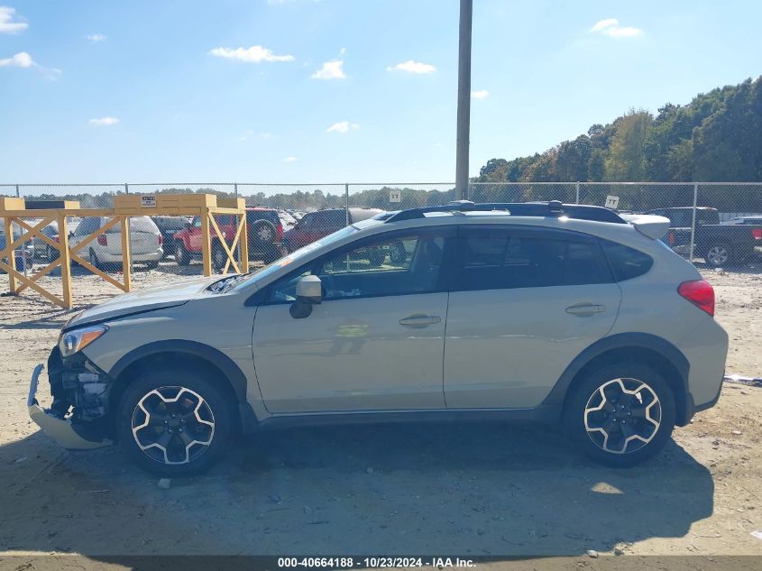 2014 Subaru Xv Crosstrek 2.0I Limited VIN: JF2GPAKC2EH323337 Lot: 40664188