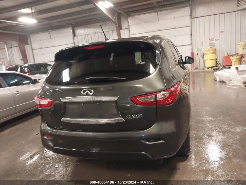 2015 Infiniti Qx60 VIN: 5N1AL0MM5FC516981 Lot: 40664196