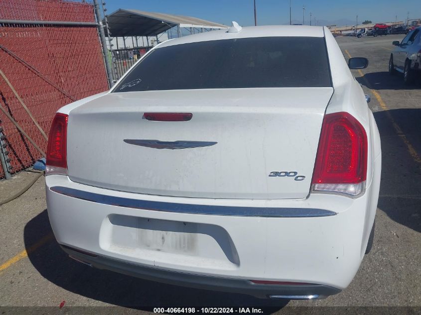 2015 Chrysler 300C VIN: 2C3CCAET8FH760425 Lot: 40664198