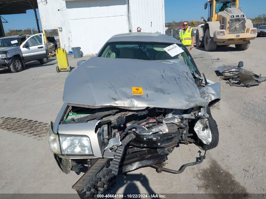 2009 Mercury Grand Marquis Ls (Fleet Only) VIN: 2MEHM75V19X628859 Lot: 40664199