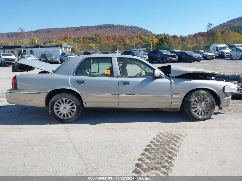 2009 Mercury Grand Marquis Ls (Fleet Only) VIN: 2MEHM75V19X628859 Lot: 40664199