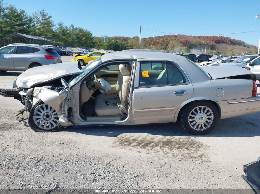 2009 Mercury Grand Marquis Ls (Fleet Only) VIN: 2MEHM75V19X628859 Lot: 40664199