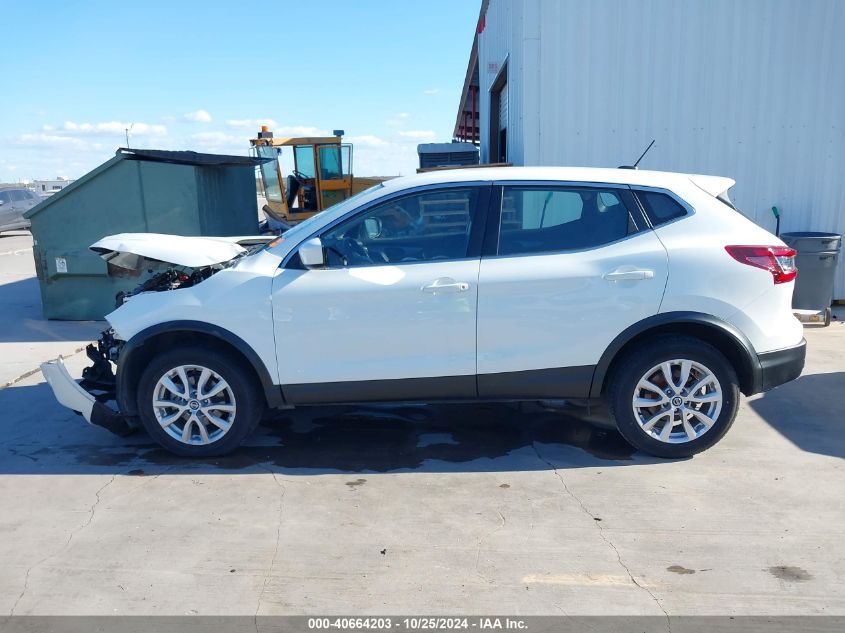 2021 Nissan Rogue Sport S Fwd Xtronic Cvt VIN: JN1BJ1AVXMW313553 Lot: 40664203