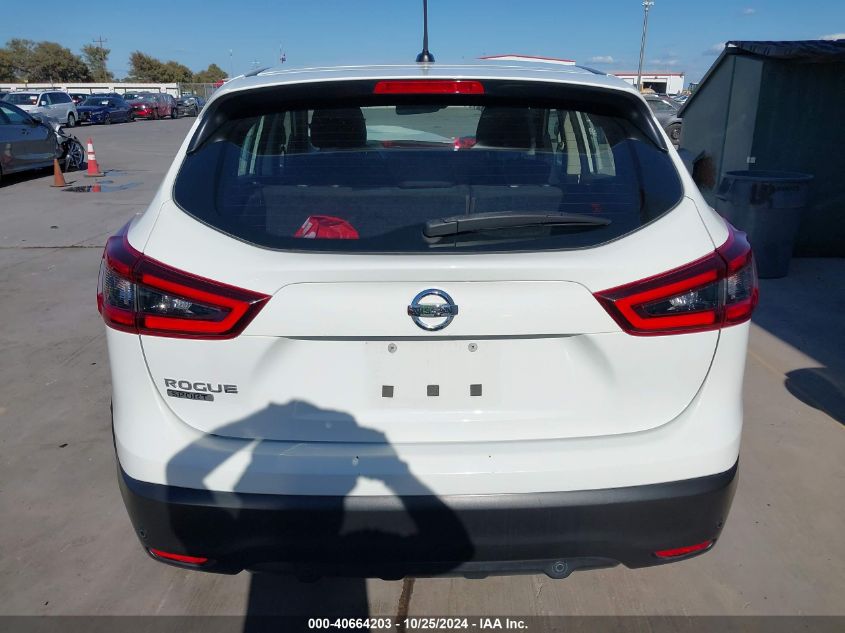 2021 Nissan Rogue Sport S Fwd Xtronic Cvt VIN: JN1BJ1AVXMW313553 Lot: 40664203