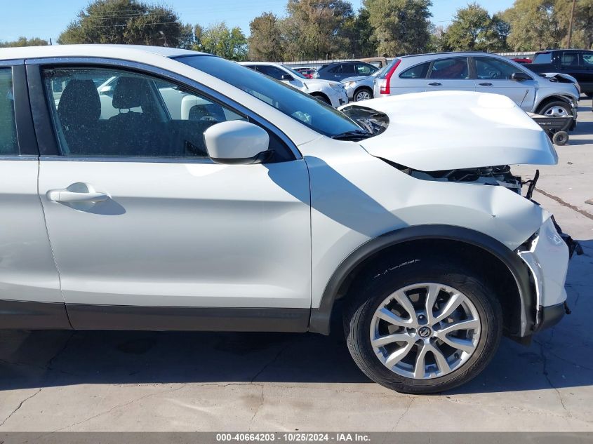 2021 Nissan Rogue Sport S Fwd Xtronic Cvt VIN: JN1BJ1AVXMW313553 Lot: 40664203