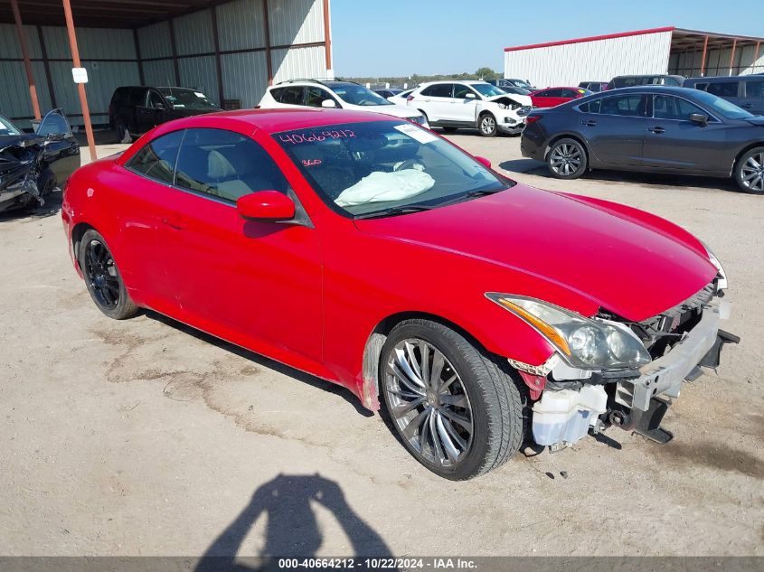 2012 Infiniti G37 VIN: JN1CV6FE2CM201371 Lot: 40664212