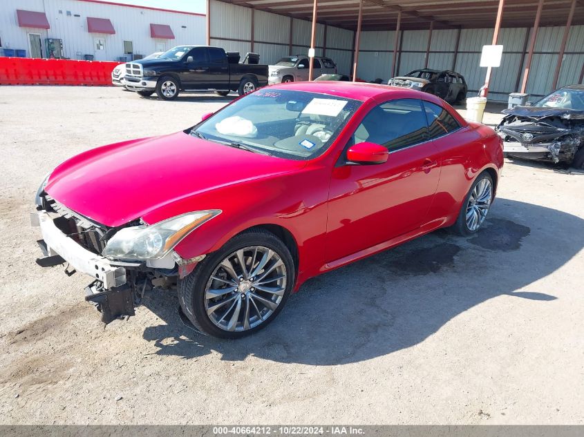 2012 Infiniti G37 VIN: JN1CV6FE2CM201371 Lot: 40664212