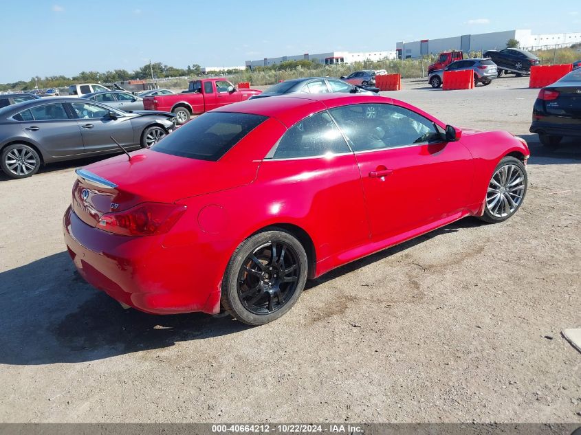 2012 Infiniti G37 VIN: JN1CV6FE2CM201371 Lot: 40664212