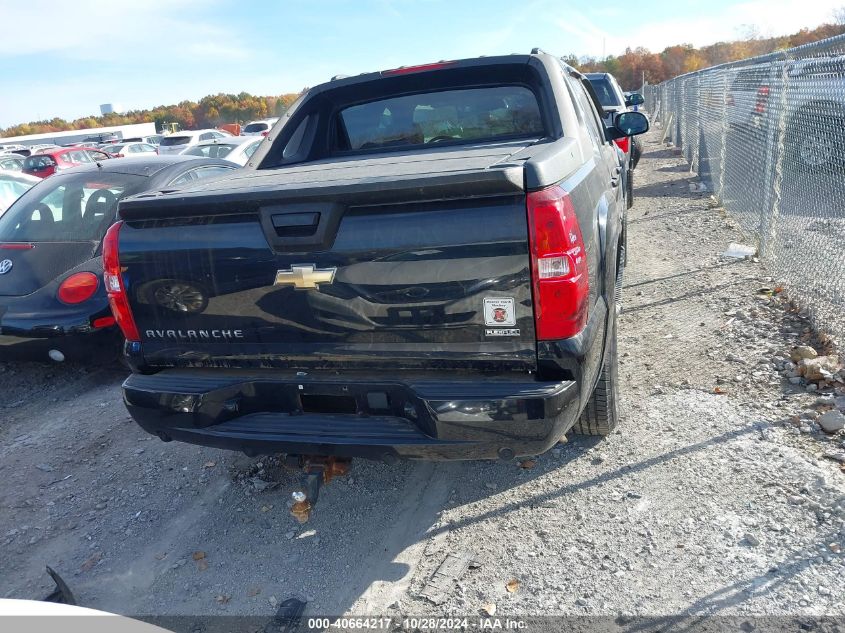 2009 Chevrolet Avalanche 1500 K1500 Lt VIN: 3GNFK22029G221886 Lot: 40664217