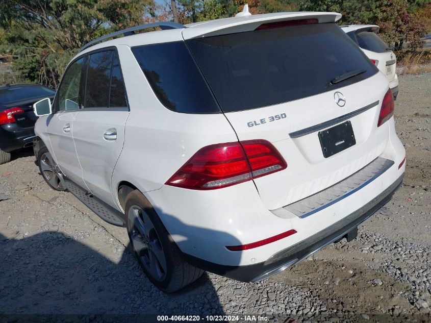 VIN 4JGDA5JB2JB177727 2018 Mercedes-Benz GLE 350 no.3