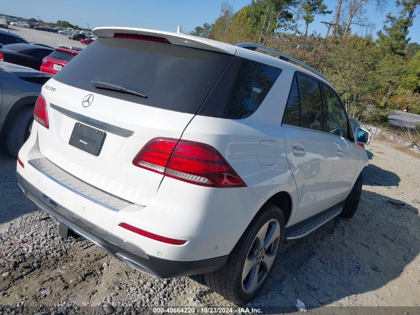 VIN 4JGDA5JB2JB177727 2018 Mercedes-Benz GLE 350 no.4