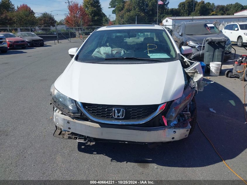 2014 Honda Civic Ex VIN: 2HGFB2F80EH532950 Lot: 40664221